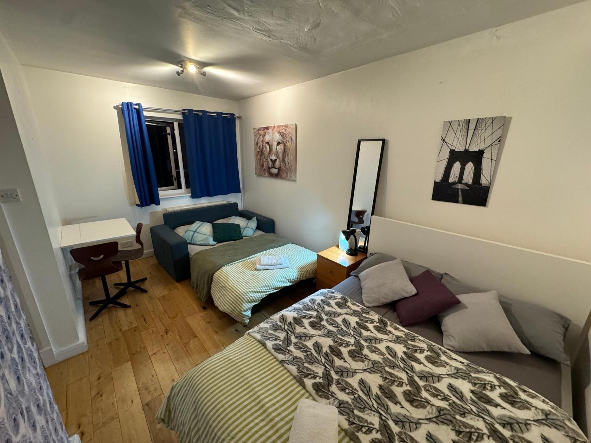 Cozy Rooms Near Central Londýn Exteriér fotografie