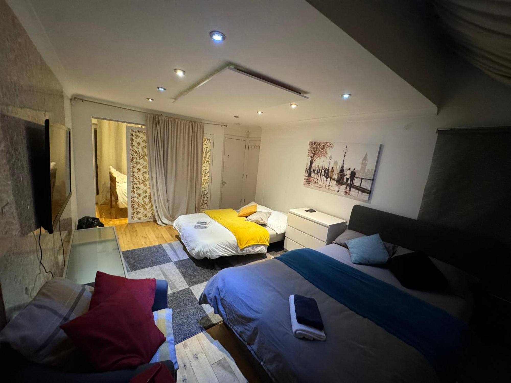 Cozy Rooms Near Central Londýn Exteriér fotografie